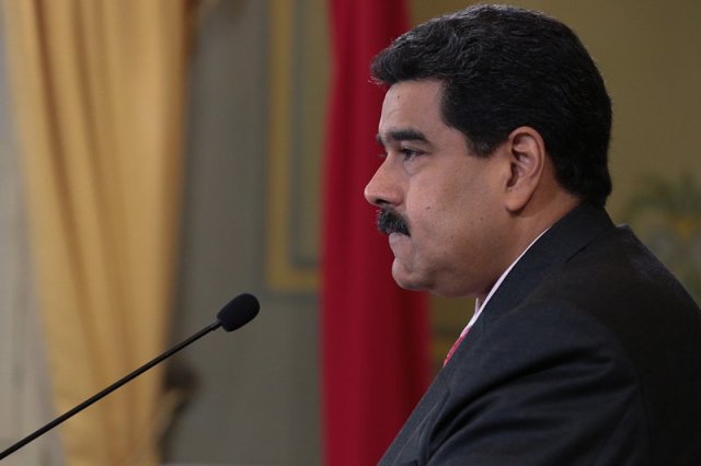 Nicolás Maduro, presidente de la República