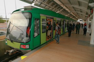 Metro de Maracaibo suspende el servicio por protestas en el centro de la ciudad
