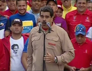“El día del co%o Ramos Allup será presidente”… dijo Maduro en plena cadena y horario infantil (VIDEO)