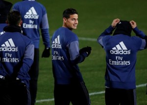 James Rodríguez dice tener ofertas para irse de Real Madrid