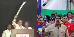 Sobran las palabras… Manuel Antonio Noriega y Nicolás Maduro Moros en un mismo “encuadre”