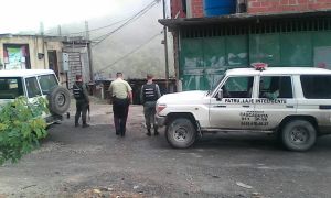 Ultimados dos Guardias Nacionales tras intentar apagar fiesta en Caucagüita