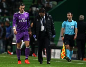 Bale ya trabaja su recuperación en Valdebebas