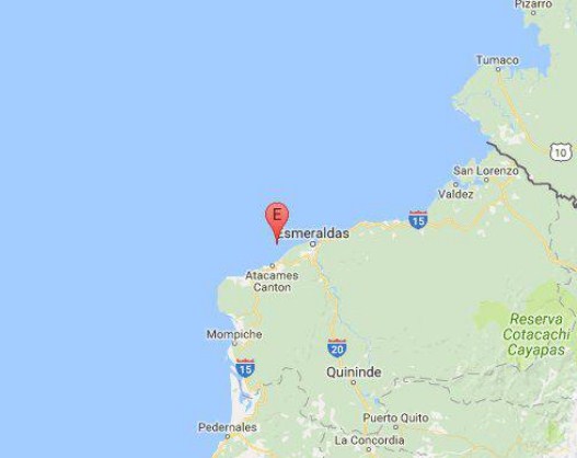Dos muertos y seis heridos dejan sismos de hasta 5,8 en Ecuador