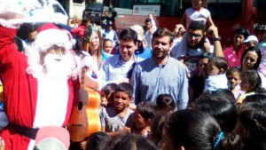 Voluntad Popular regaló sonrisas a más de 500 niños en Ramo Verde