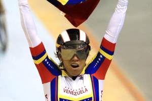 ¡De ciclista olímpica a taxista! La venezolana Daniela Larreal huyó del país tras recibir amenazas