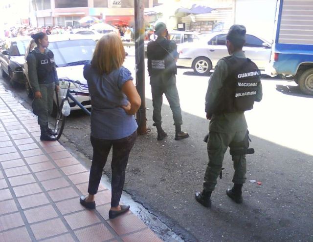 Amedrentamiento en Guanare