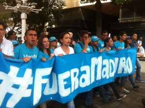 María Corina Machado: Estaremos en la calle el tiempo necesario para derrotar a la dictadura