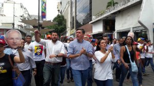 Alfredo Jimeno: Estuvimos en Miraflores y en las calles de Caracas exigiendo fuera Maduro