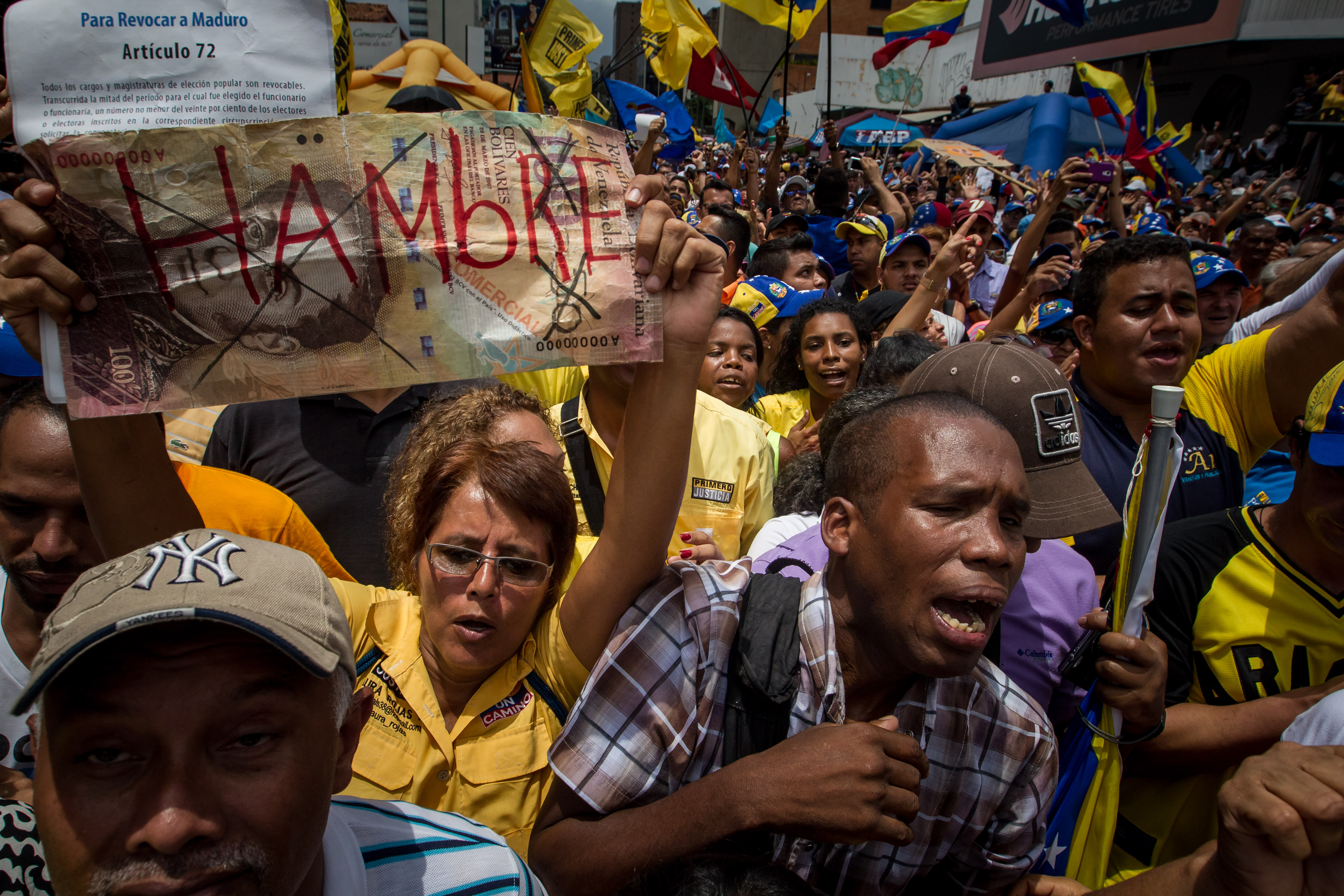 La crisis social desmejora la calidad de vida en las familias venezolanas