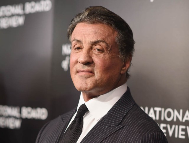 NEW YORK, NY - JANUARY 05: Actor Sylvester Stallone attends the 2015 National Board of Review Gala at Cipriani 42nd Street on January 5, 2016 in New York City. (Photo by Dimitrios Kambouris/Getty Images)