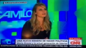 Gloria Álvarez y el engaño populista (entrevista en CNNE)