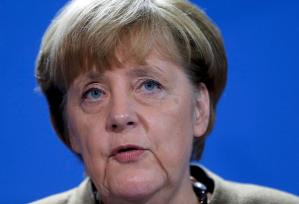 Merkel lamenta tragedia aérea rusa y transmite su pesar a Putin