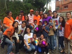 Dirigente juveniles de Voluntad Popular recorrieron comunidades rescatando valores navideños (FOTOS)