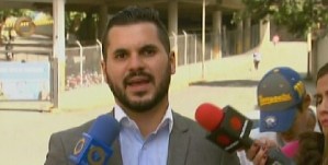 Concejal José Vicente García no ha sido liberado pese a emisión de boleta de excarcelación