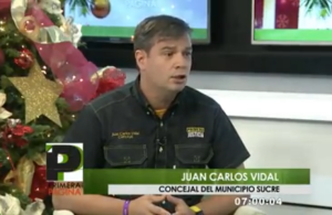 Juan Carlos Vidal: El Gobierno con sus trampas entorpeció la petición del pueblo venezolano