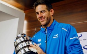 Juan Martín Del Potro no participará en el Abierto de Tenis en Australia