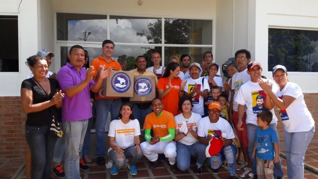 ndp 23.12.16 Voluntad Popular y Rescate Venezuela en Cúpira