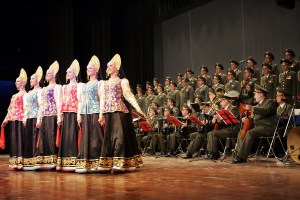 El Coro del Ejército Rojo, un símbolo de Rusia en el mundo