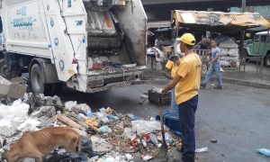 Alcaldía de Sucre desplegó plan de limpieza en Petare este #25Dic