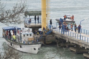Hallada segunda caja negra del avión ruso siniestrado en el mar Negro