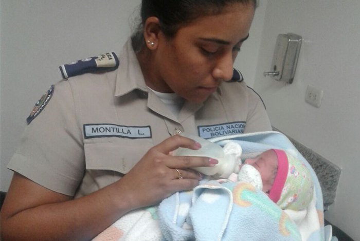 Abandonaron a un bebé en el terminal de Barquisimeto