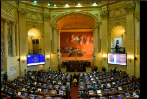 Cámara de Representantes de Colombia aprueba la Ley de Amnistía para las Farc