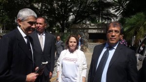 Impidieron visita de senador italiano a Antonio Ledezma