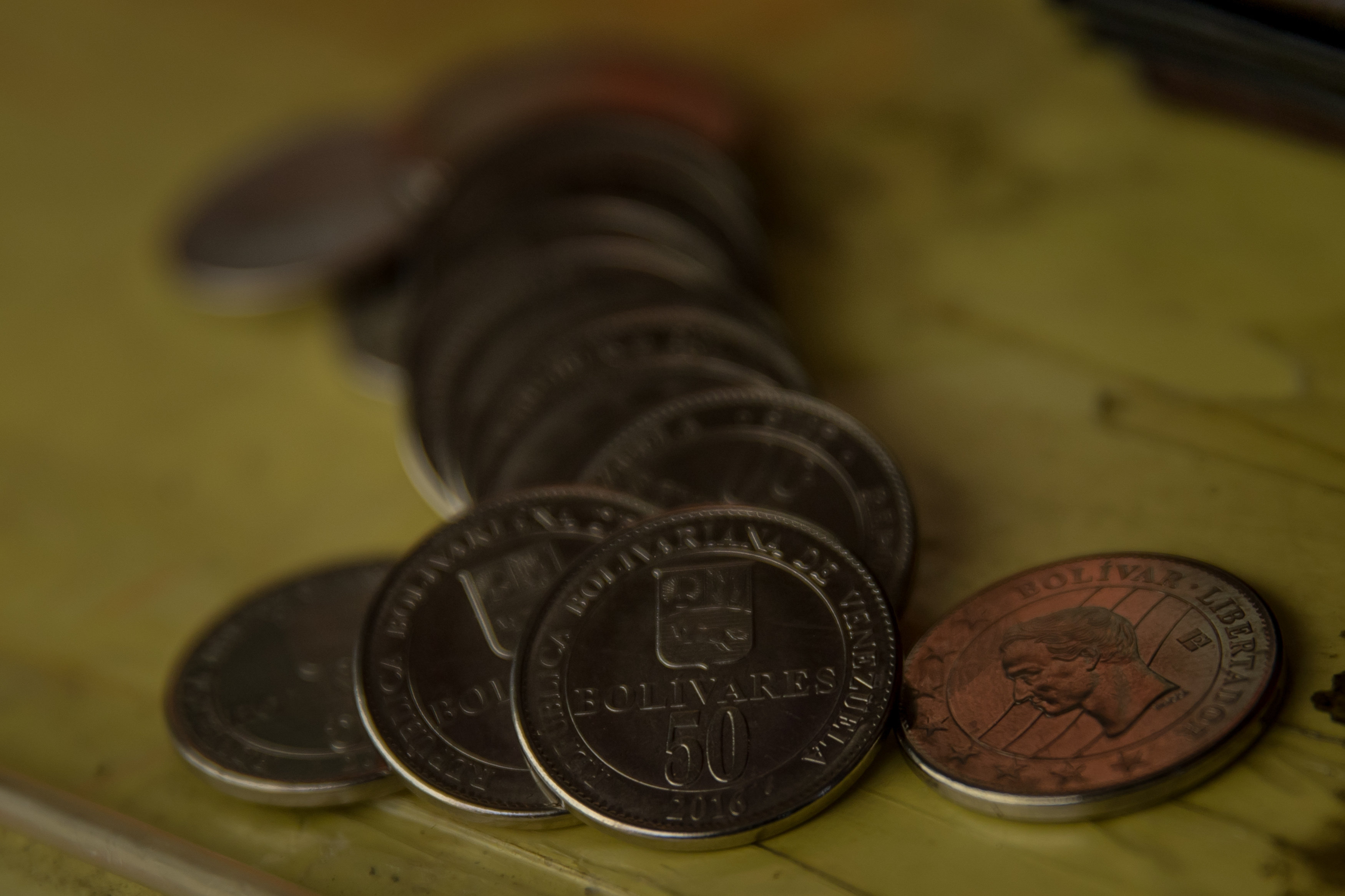 Banco Central de Venezuela ha producido unas 23 millones de nuevas monedas