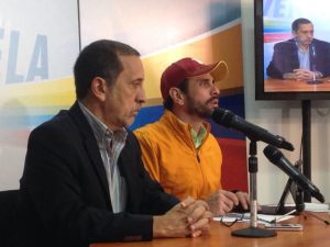Capriles: Con Maduro nada va a cambiar, continuará la inflación y la escasez