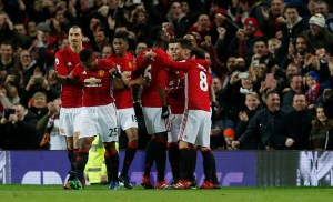 El United gana al Middlesbrough en el reencuentro de Mourinho y Karanka