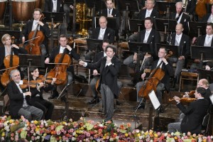 Dudamel celebra cien años de la Filarmónica de Los Ángeles con noche histórica