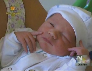 Este es el nombre del primer varguense nacido en este 2017