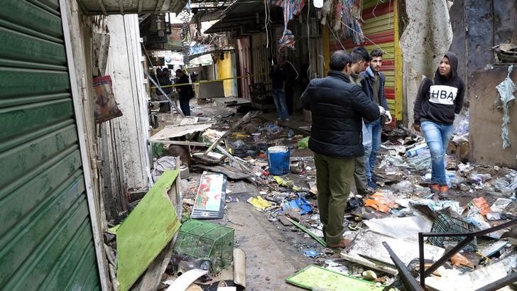 Al menos ocho muertos en un ataque suicida en mercado de Bagdad durante Ramadán