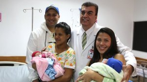 Shaddar, Diana y Leoneidis las primera en nacer en el 2017