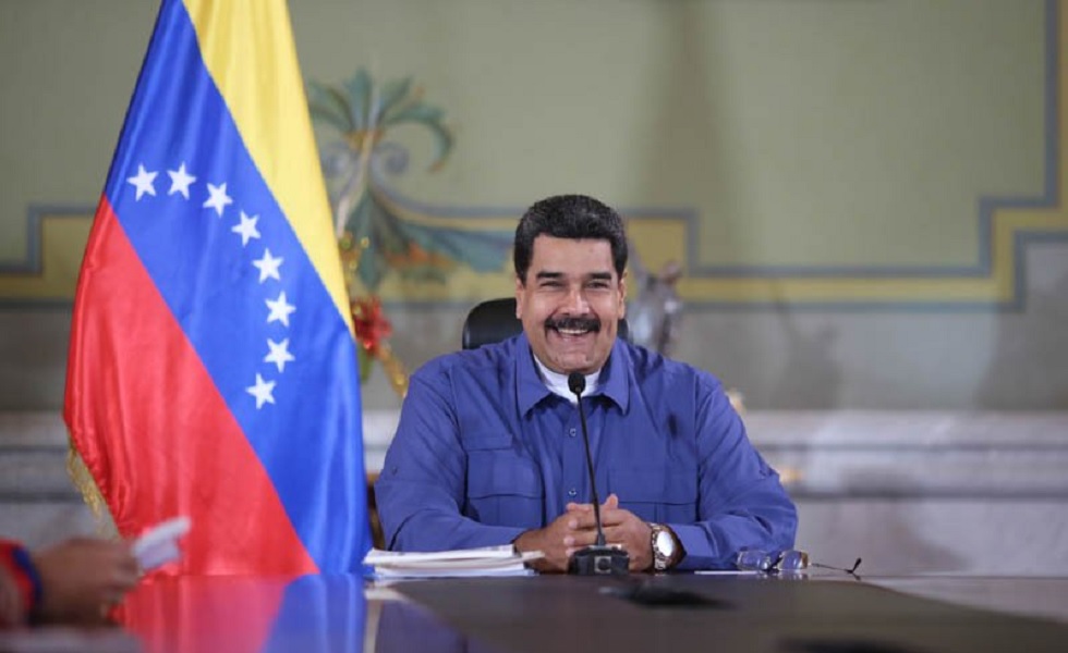 El Chiste del Día: Maduro aseguró que el 2017 cerró “muy bien” en cuanto a la democracia y libertad