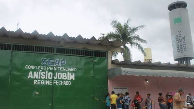 complejo penitenciario Anisio Jobim