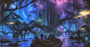 Disney muestra avance de su nuevo parque temático dedicado a Avatar