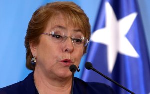 Bachelet siente cierta esperanza respecto a la crisis en Venezuela