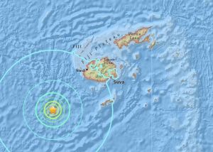 Sismo de magnitud 7,2 frente a islas Fiyi dispara alerta de tsunami