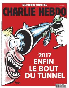 Charlie Hebdo habla de crimen político en su segundo aniversario