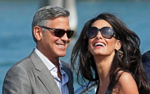 Amal Clooney podría estar embarazada de gemelos, según la prensa libanesa