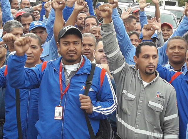 Trabajadores del Complejo Siderúrgico Nacional en protesta hasta que reivindiquen sus derechos laborales
