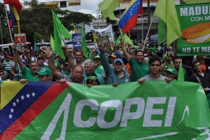 Copei en su 72 aniversario: Si no se abre ruta electoral confiable Venezuela estallará de hambre