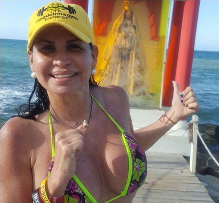 A sus 52 años Ivette Domínguez presume su cuerpazo en Instagram