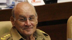 Murió ministro cubano del Interior, un histórico de la revolución