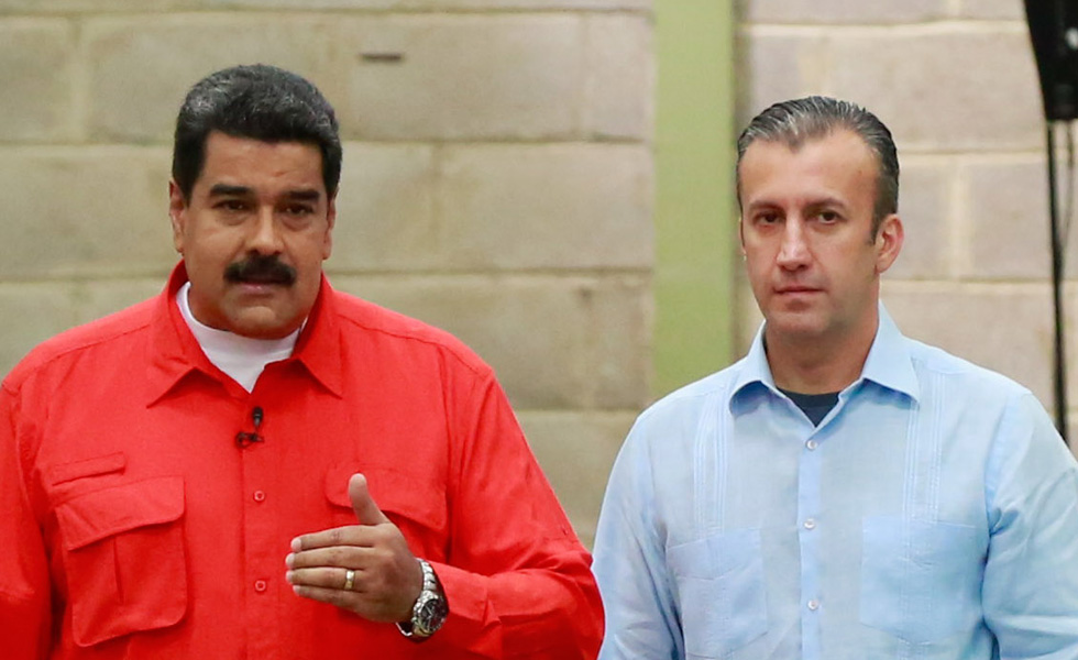 Maduro puso a El Aissami a hablar en árabe pero arrugó antes de atragantarse