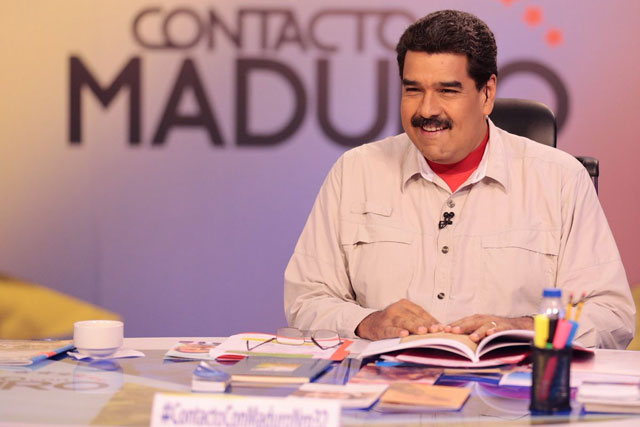 Maduro manda a buscar a Ramos Allup por el 0800SeFue (Video)