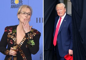 Donald Trump arremete contra Meryl Streep y la llama “lacaya”