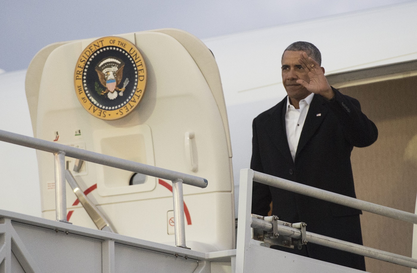 Barack Obama se dirige a EEUU por última vez este martes